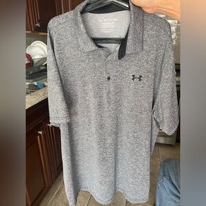 Under armor playoff polo